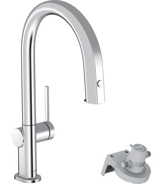 Змішувач для кухні Hansgrohe Aqittura M91 FilterSystem 210, хром (76803000) Для кухні Хром