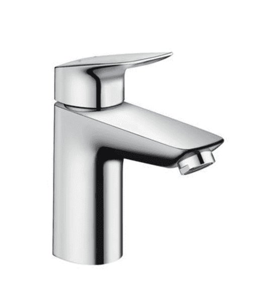 Смеситель для раковины Hansgrohe Logis (71101000) Для раковины Хром