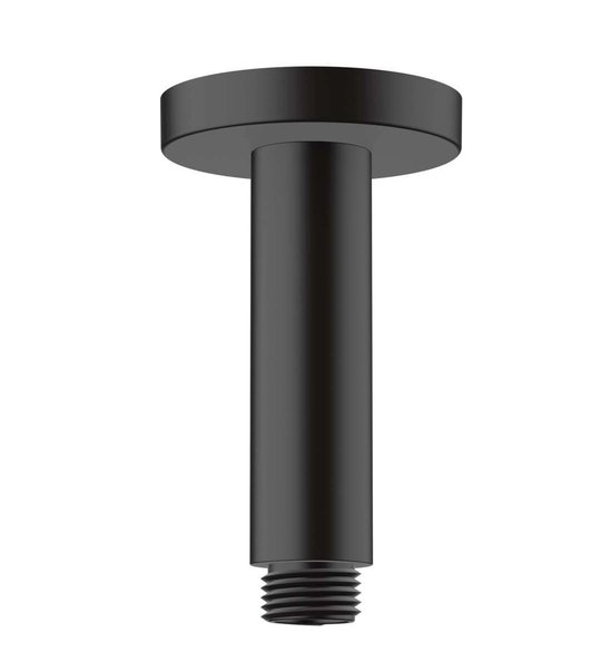 Держатель верхнего душа Hansgrohe Vernis Blend, черный матовый (27804670) Hansgrohe Коллекция Vernis Blend 