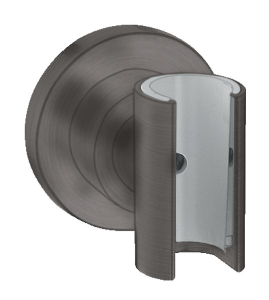 Держатель ручного душа Axor Citterio, Brushed Black Chrome (39525340) Axor Коллекция Citterio 