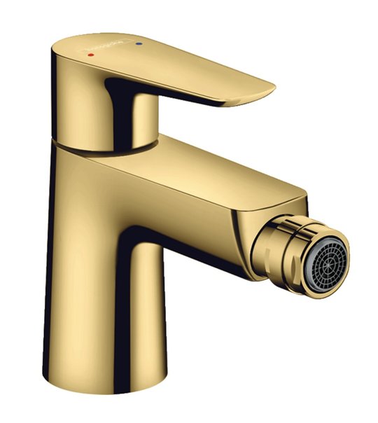 Змішувач для біде Hansgrohe Talis E Polished Gold Optic (71720990) Для біде Золото
