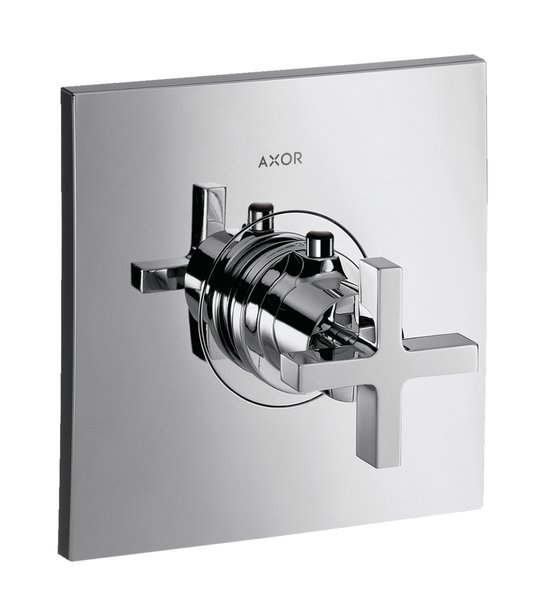 Термостатический смеситель Axor Citterio, Chrome (39716000) Для ванны, Для душа Хром