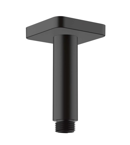 Тримач верхнього душа Hansgrohe Vernis Shape, чорний матовий (26406670) Hansgrohe Коллекция Vernis Shape 