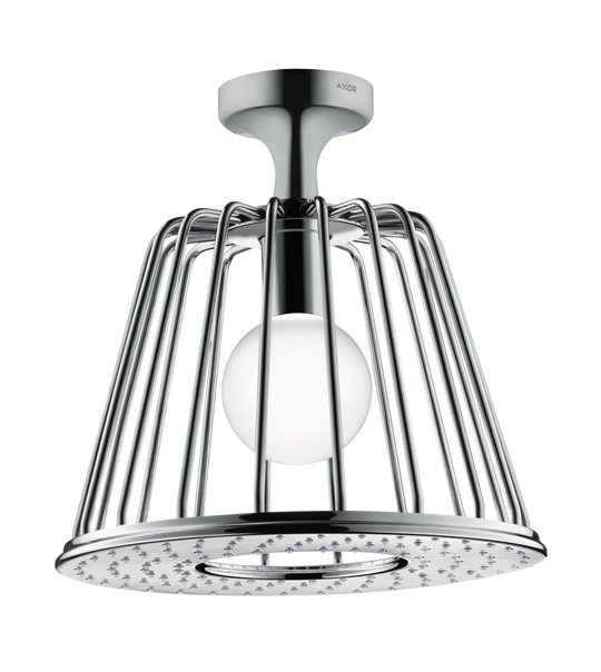 Верхний душ Axor Showers LampShower 275 мм 1jet (26032000) Верхние души Хром