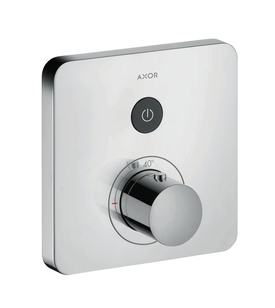 Термостатический смеситель на 1 потребитель Axor Showers (36705000) Для ванны, Для душа Хром