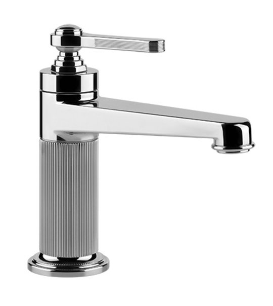 Смеситель для раковины Gessi Venti20 (65002-031) Для раковины Хром
