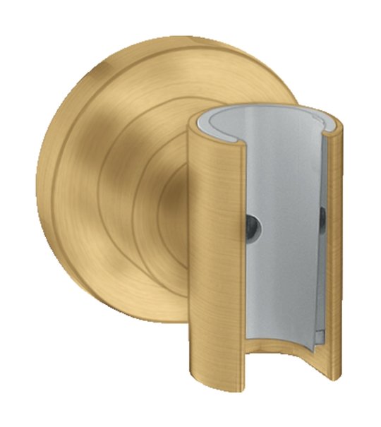 Тримач ручного душу Axor Citterio, Brushed Gold Optic (39525250) Axor Коллекция Citterio 