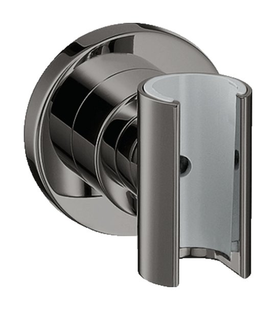 Тримач ручного душу Axor Citterio, Polished Black Chrome (39525330) Axor Коллекция Citterio 