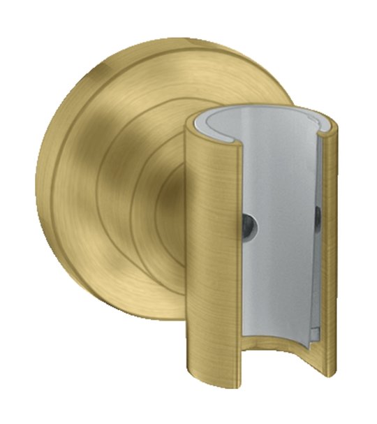 Тримач ручного душу Axor Citterio, Brushed Brass (39525950) Axor Коллекция Citterio 