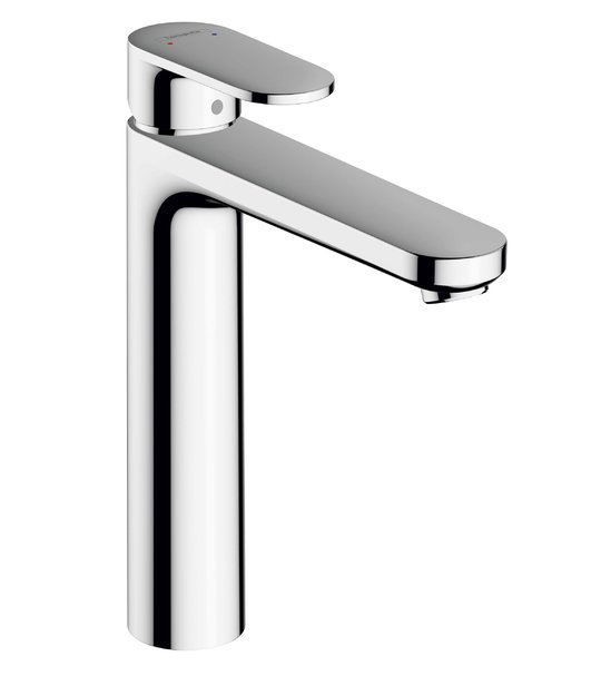 Змішувач Hansgrohe Vernis Blend 190 для раковини зі зливним набором, хром (71552000) Для раковини Хром