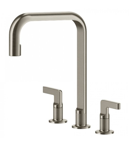 Змішувач для кухні Gessi Kitchen INSICO, нержавіюча сталь (58701-149) Для кухні Нерж. сталь