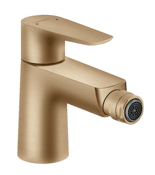 Смеситель для биде Hansgrohe Talis E Brushed Bronze (71720140) Для биде Бронза