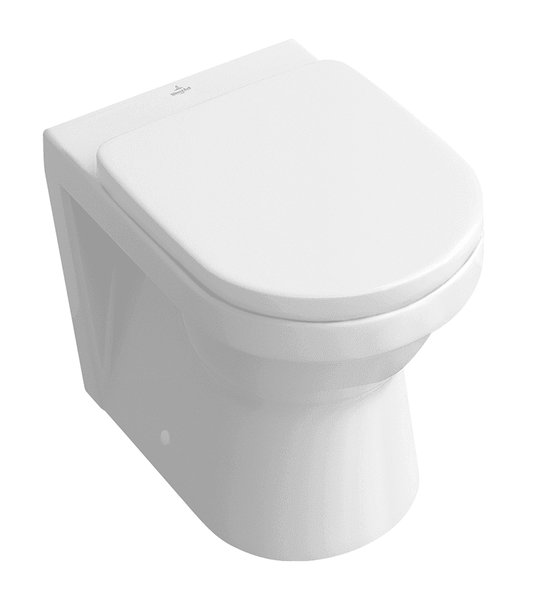 Унитаз напольный пристенный Villeroy&Boch Architectura CeramicPlus (567610R1) Напольные 