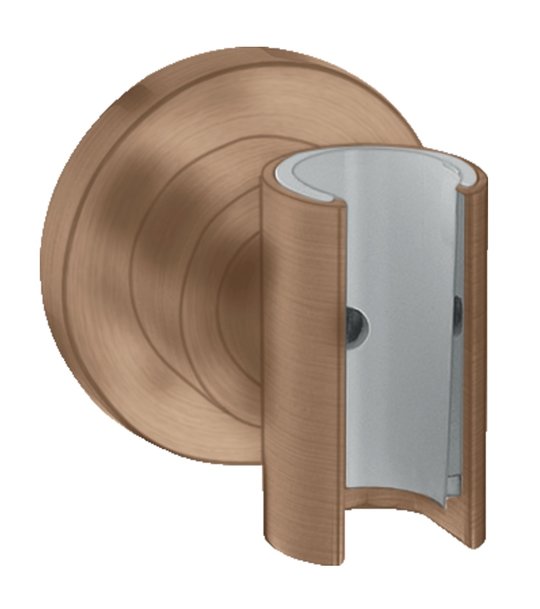 Тримач ручного душу Axor Citterio, Brushed Red Gold (39525310) Axor Коллекция Citterio 