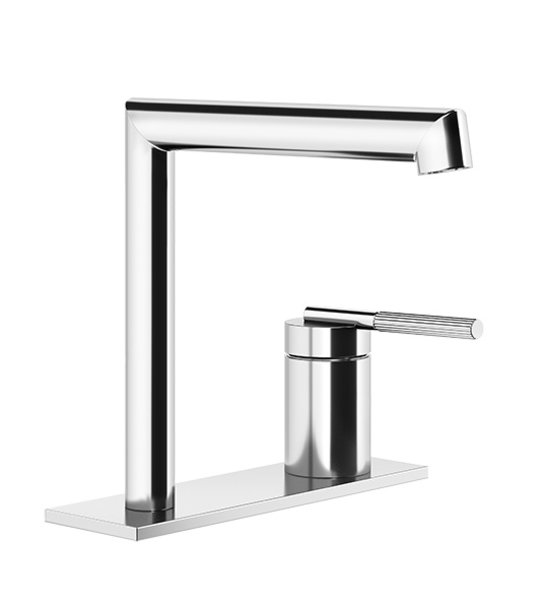 Смеситель для раковины Gessi Ingranaggio (63515-031) Для раковины Хром
