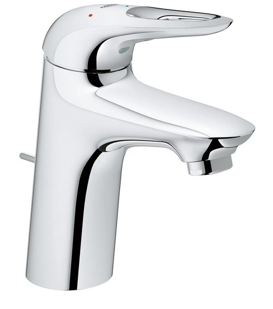 Змішувач для раковини Grohe Eurostyle S-Size (23374003) Для раковини Хром