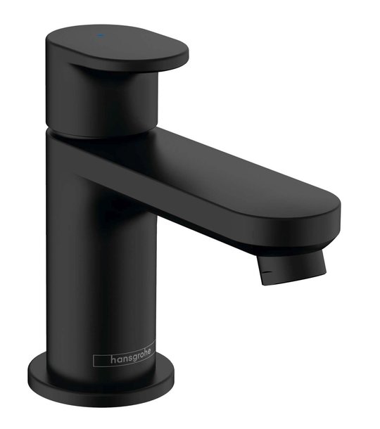 Смеситель для раковины Hansgrohe Vernis Blend 70 без сливного гарнитура, черный матовый (71583670) Для раковины Черный матовый