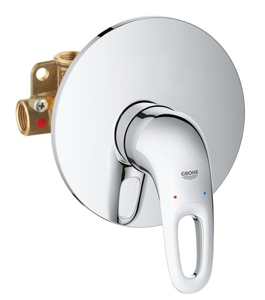 Змішувач для душу Grohe Eurostyle (33635003) Для ванни, Для душа Хром