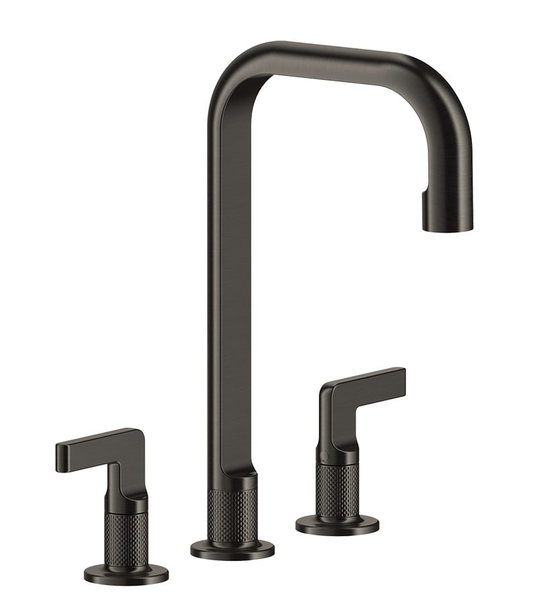 Змішувач для раковини Gessi Inciso- (58016-031) Для раковини Бронза, Хром