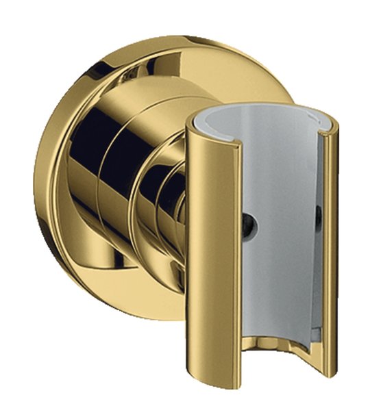 Держатель ручного душа Axor Citterio, Polished Gold Optic (39525990) Axor Коллекция Citterio 