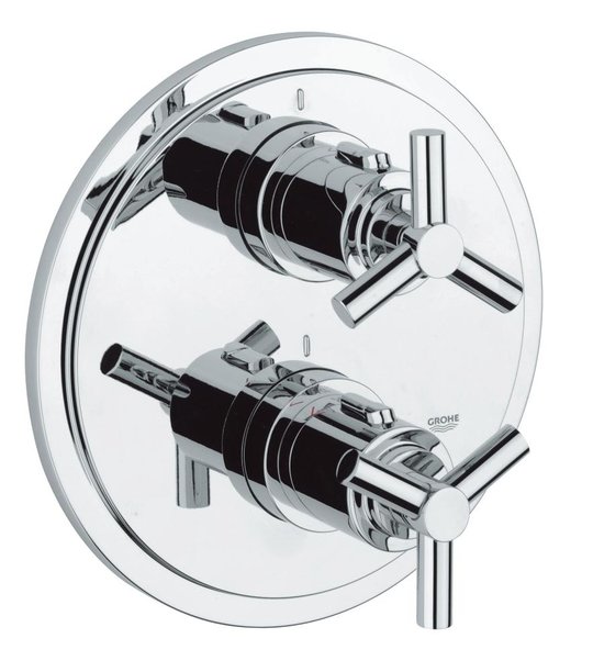 Термостатический смеситель Grohe Atrio Ypsilon (19394000) Для ванны, Для душа Хром