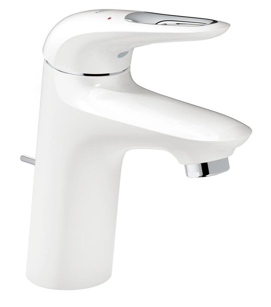 Смеситель для раковины Grohe Eurostyle S-Size (23374LS3) Для раковины Хром-белый
