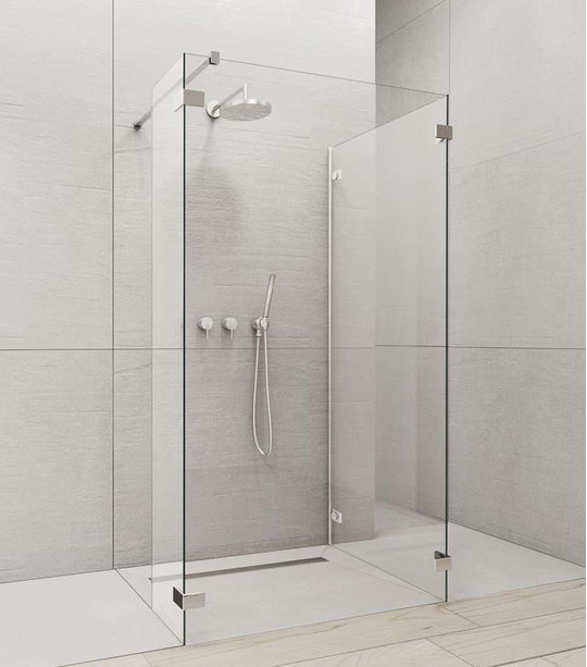 Душевая перегородка Radaway Euphoria Walk-in IV 100x80 (383142-01-01+383150-01-01+383160-01-01) walk-in Прозоре