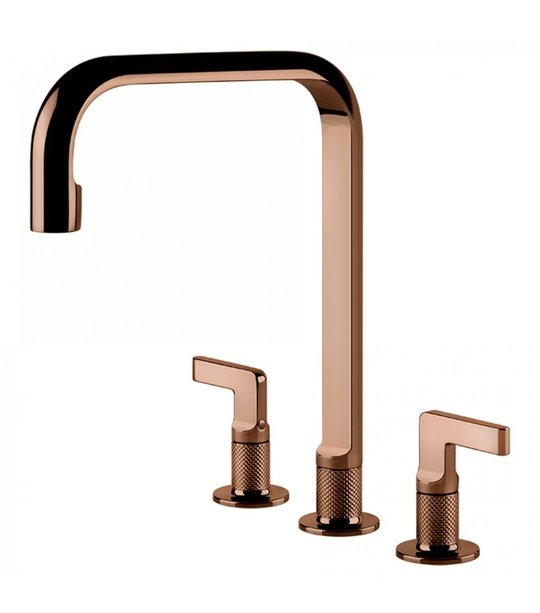 Смеситель для кухни Gessi Kitchen INSICO, медь (58701-030) Для кухни Медь