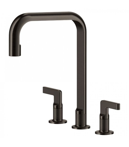 Смеситель для кухни Gessi Kitchen INSICO, полированный черный (58701-707) Для кухни Черный, Черный глянцевый 