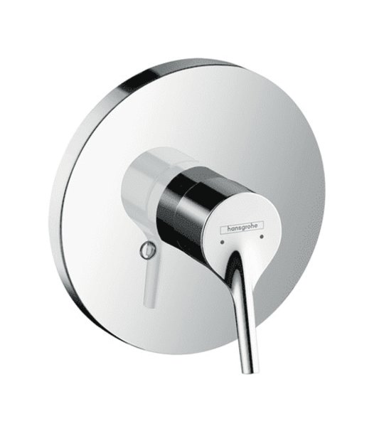 Змішувач Hansgrohe Talis S (72606000) Для ванни, Для душа Хром