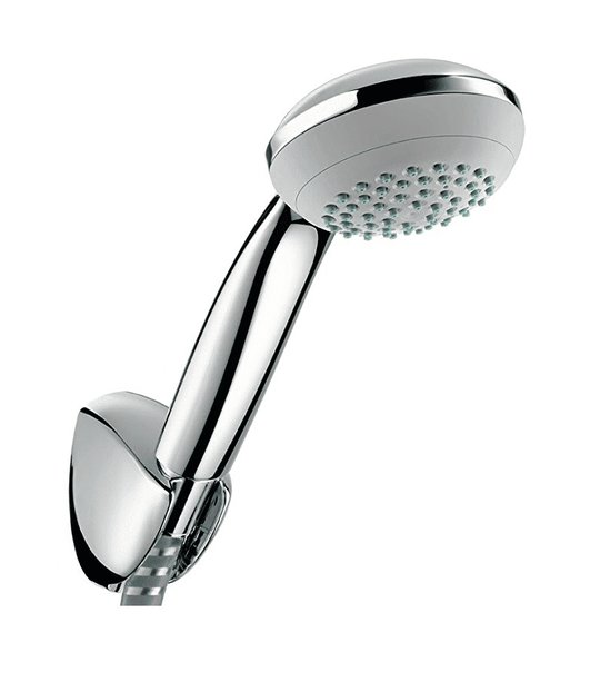 Душовий набір Hansgrohe Crometta 85 1jet / Porter'c 1.25 (27576000) Душові набори Хром
