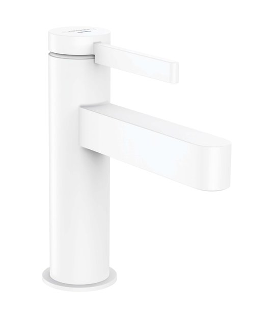 Змішувач для раковини Hansgrohe Finoris 100, білий матовий (76013700) Для раковини Білий матовий