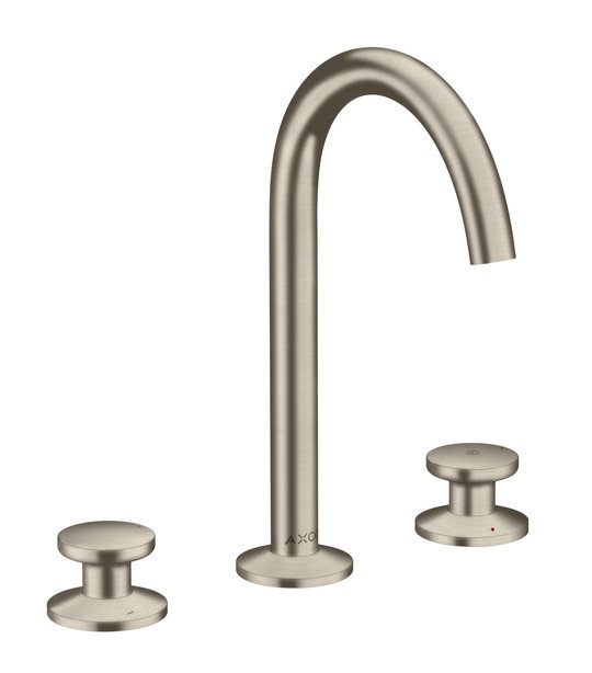 Змішувач для раковини Axor One Select 170 мм, Brushed Nickel (48070820) Для раковини Нікель