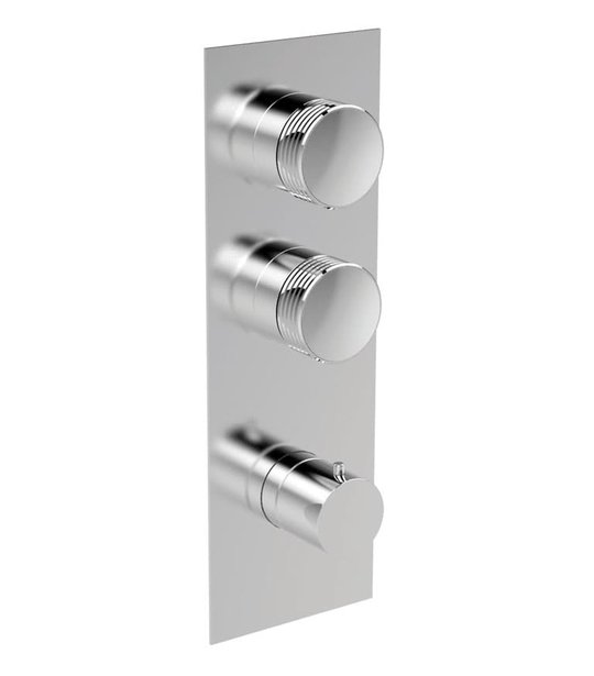Смеситель Fima Carlo Frattini Fimatherm (F5603X2HCR) Для ванны, Для душа Хром