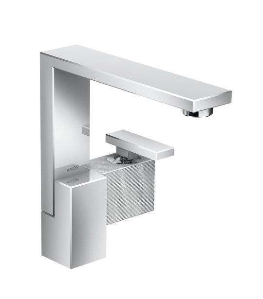 Змішувач для раковини Axor Edge diamond cut, Chrome (46021000) Для раковини Хром