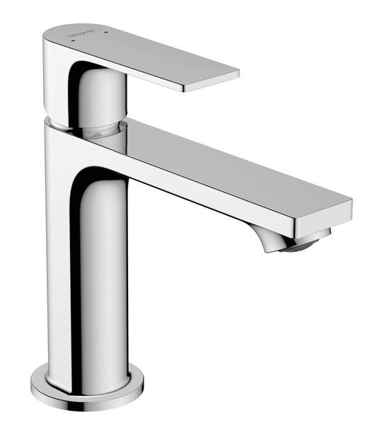 Смеситель для раковины Hansgrohe Rebris Е 110 мм, хром (72557000) Для раковины Хром
