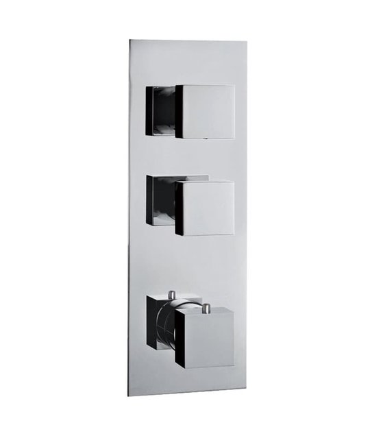Смеситель Fima Carlo Frattini Fimatherm (F3513X2CR) Для ванны, Для душа Хром