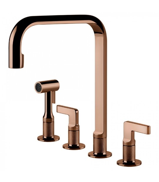 Смеситель для кухни Gessi Kitchen INSICO, медь (58703-030) Для кухни Медь