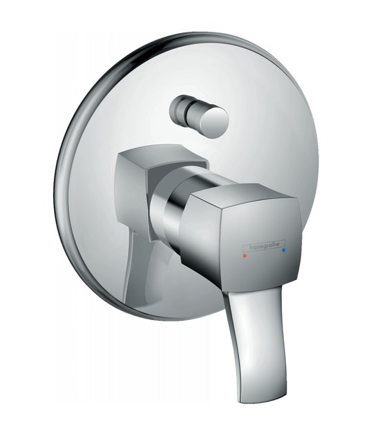 Змішувач прихованого монтажу Hansgrohe Metropol Classic (31345000) Для ванни, Для душа Хром