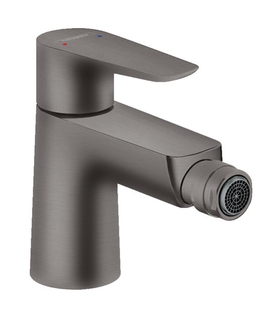 Смеситель для биде Hansgrohe Talis E Brushed Black Chrome (71720340) Для биде Черный