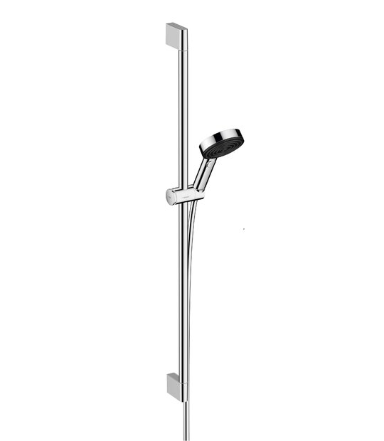 Душевой набор Hansgrohe Pulsify Select со штангой 90 см, хром (24170000) Душевые наборы Хром