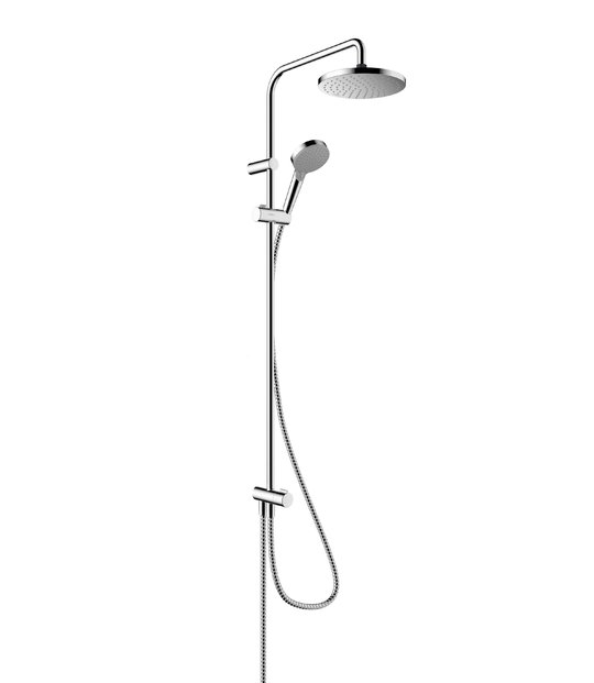 Душова система з термостатом Hansgrohe Vernis Blend, хром (26272000) Душові стійки Хром