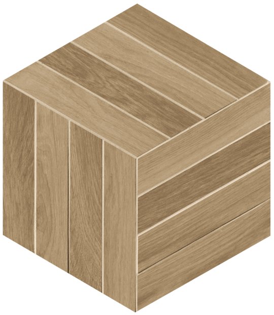 Мозаїка Fap Nest Natural Cube Mosaico Matt 37.5 * 43 (fOBD) FAP Ceramiche Для кухні, Для громадських приміщень, Для житлових приміщень, Для ванної