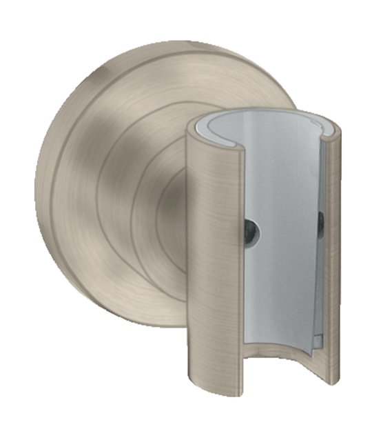 Тримач ручного душу Axor Citterio, Brushed Nickel (39525820) Axor Коллекция Citterio 