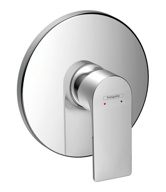 Смеситель скрытого монтажа для душа Hansgrohe Rebris Е, хром (72668000) Для душа Хром