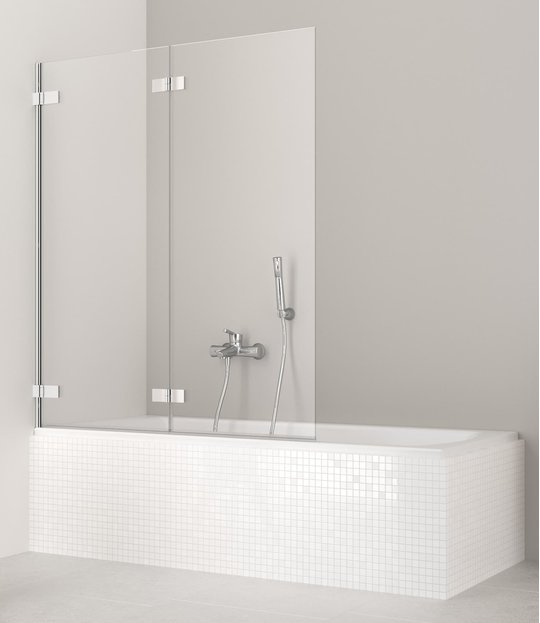 Распашная шторка для ванны Radaway Arta PND 130L (210213-01L) Arta Распашные 