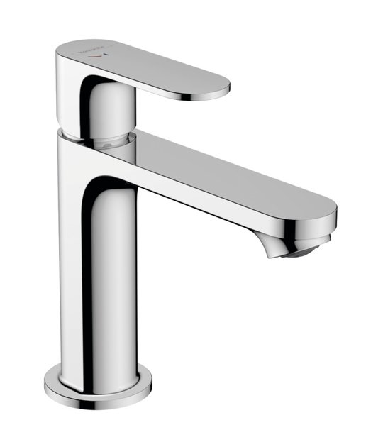 Смеситель для раковины Hansgrohe Rebris S CoolStart 110 мм, хром (72520000) Для раковины Хром
