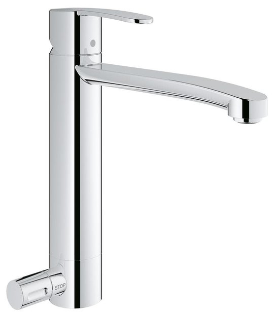 Смеситель для кухни Grohe Wave Cosmopolitan (31317000) Для кухни Хром
