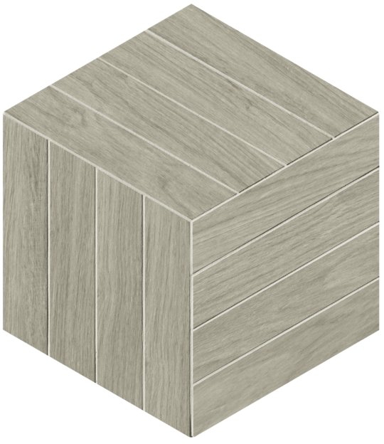 Мозаика Fap Nest Silver Cube Mosaico Matt 37.5*43 (fOBF) FAP Ceramiche Для кухни, Для общественных помещений, Для жилых помещений, Для ванной