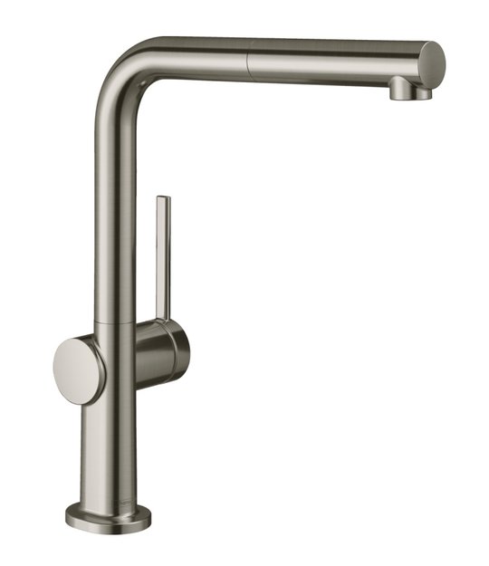 Смеситель для кухни Hansgrohe Talis M54, sBox, сталь (72809800) Для кухни Нерж. сталь